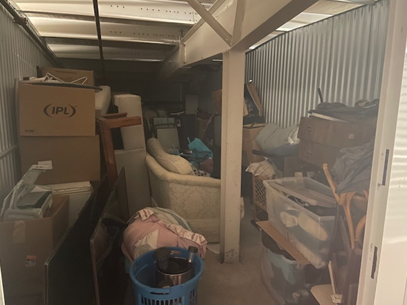 Storage Unit Auction in Columbia, SC at Beltline Storage & Office
